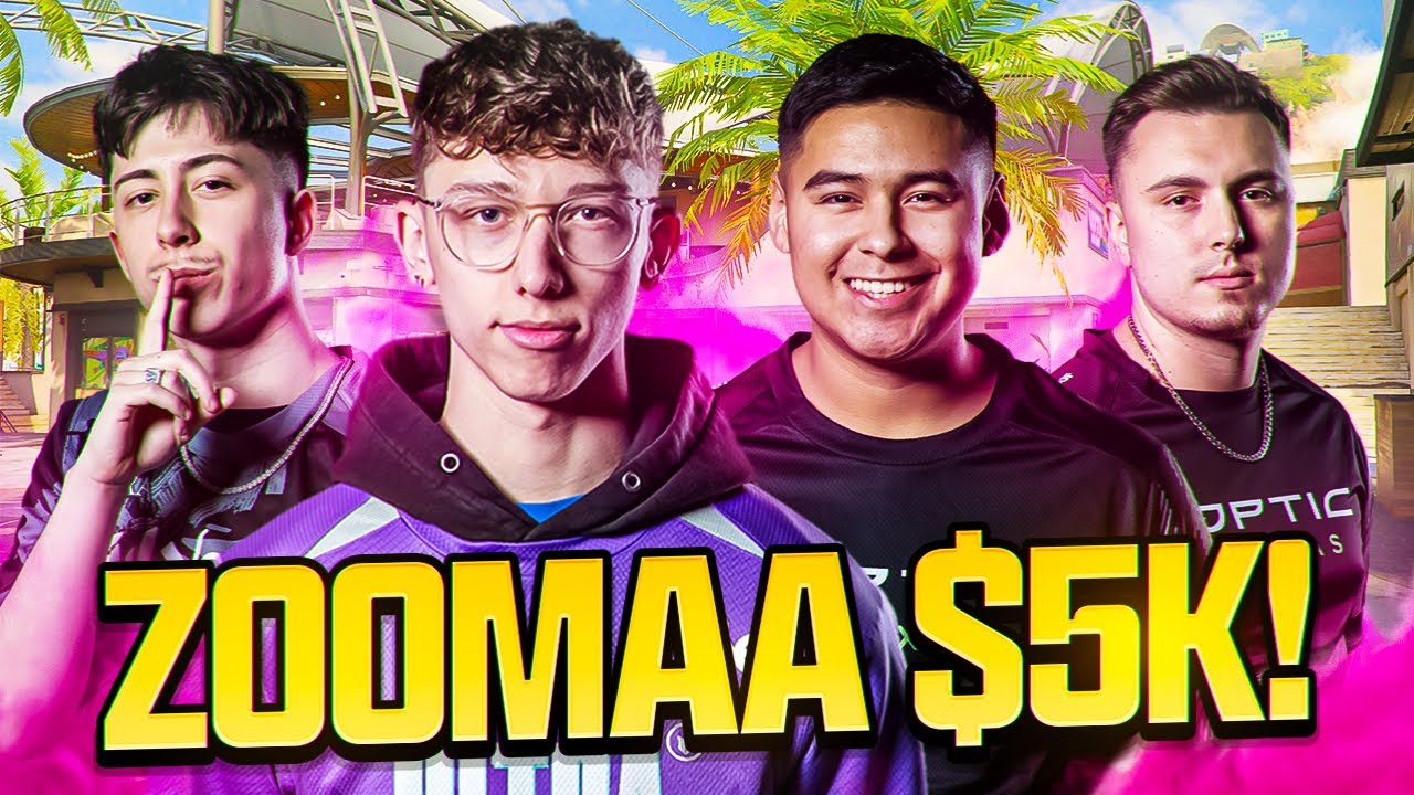 SCRAP AND OPTIC TEXAS TEAM UP IN $5000 MW3 TOURNAMENT (FT.HYDRA)