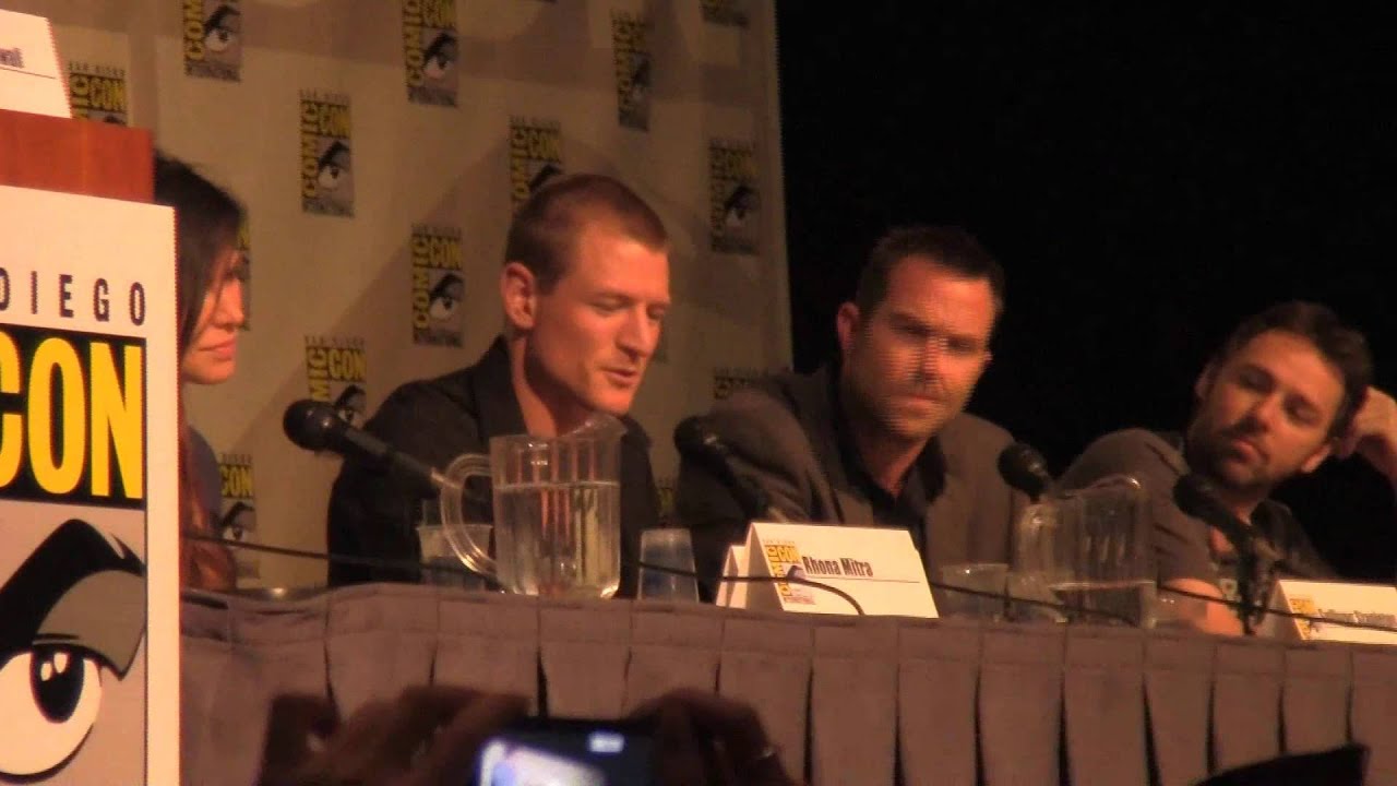 Strike Back: Season 2 Panel @ San Diego Comic-Con 2012 [PART 1]