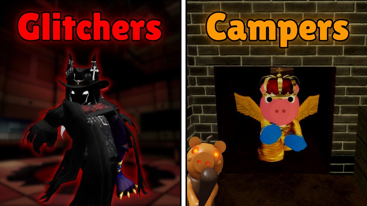 Вот некоторые из ХУДШИХ типов игроков в Piggy | Roblox Piggy