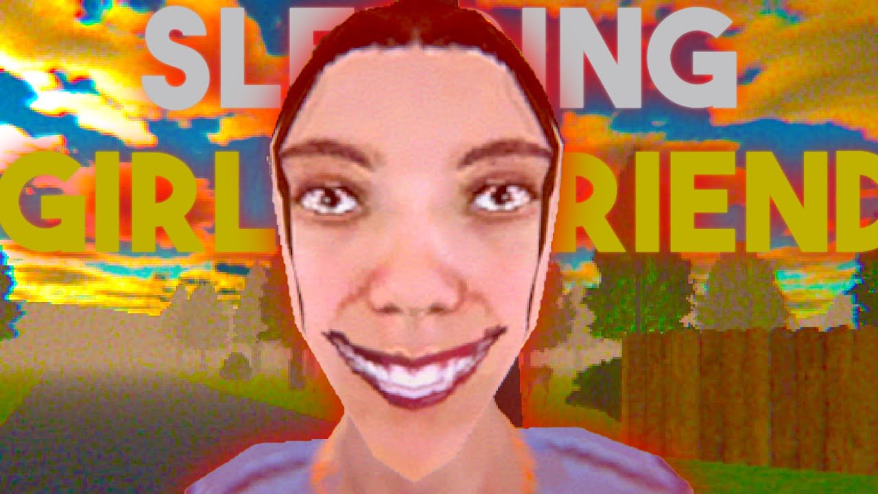 🔴 MINHA NAMORADA TÁ ESTRANHA 💀 | Gameplay de My Sleeping Girlfriend