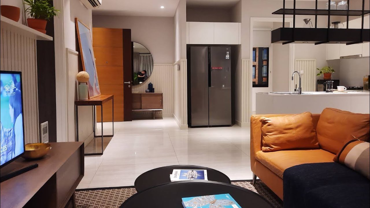 Apartemen Low Rise Lloyd Alam Sutera (3 BR) - Tinggal di Rumah dengan Fasilitas Lengkap Apartemen