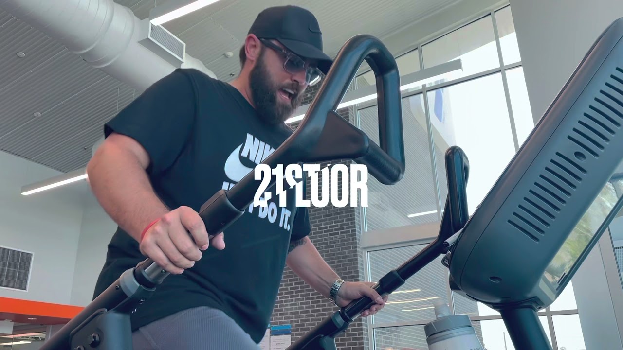 Jay Whatley Climbs 1,980 Steps at the YMCA of NWLA