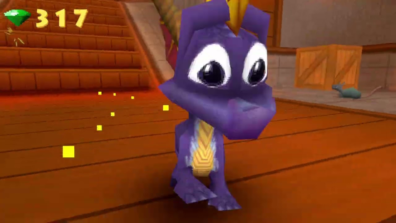 Spaghetti Spyro Custom Level 🍝 Skybound Heist Full Demo