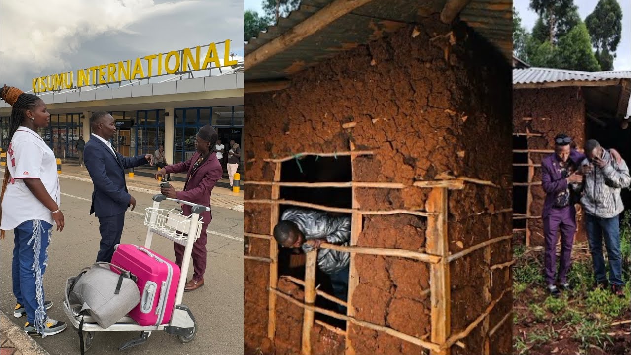 JUST FROM CANADA TO LIVE IN A MUD HOUSE!!! THIS IS THE WORST MISTAKE MR. ONGIRI DID💔