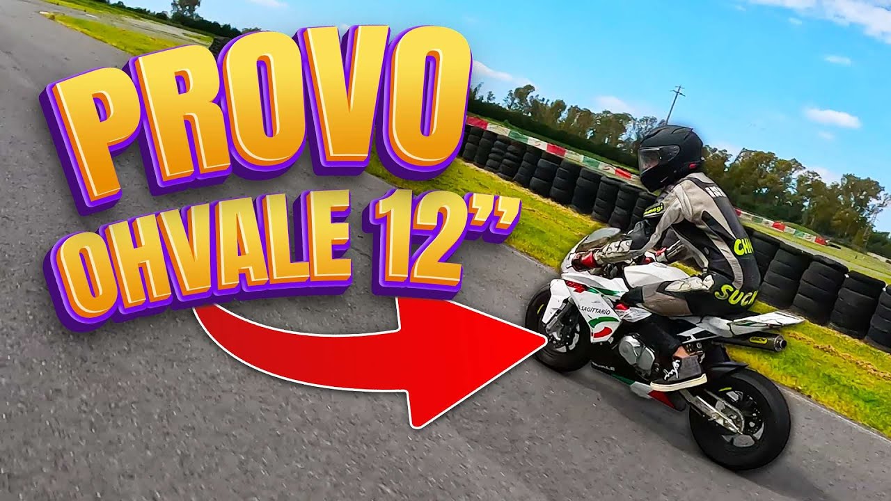 PROVIAMO L'OHVALE 12 POLLICI -  (LA PRIMA VOLTA IN PISTA DI @iamjay.92 )