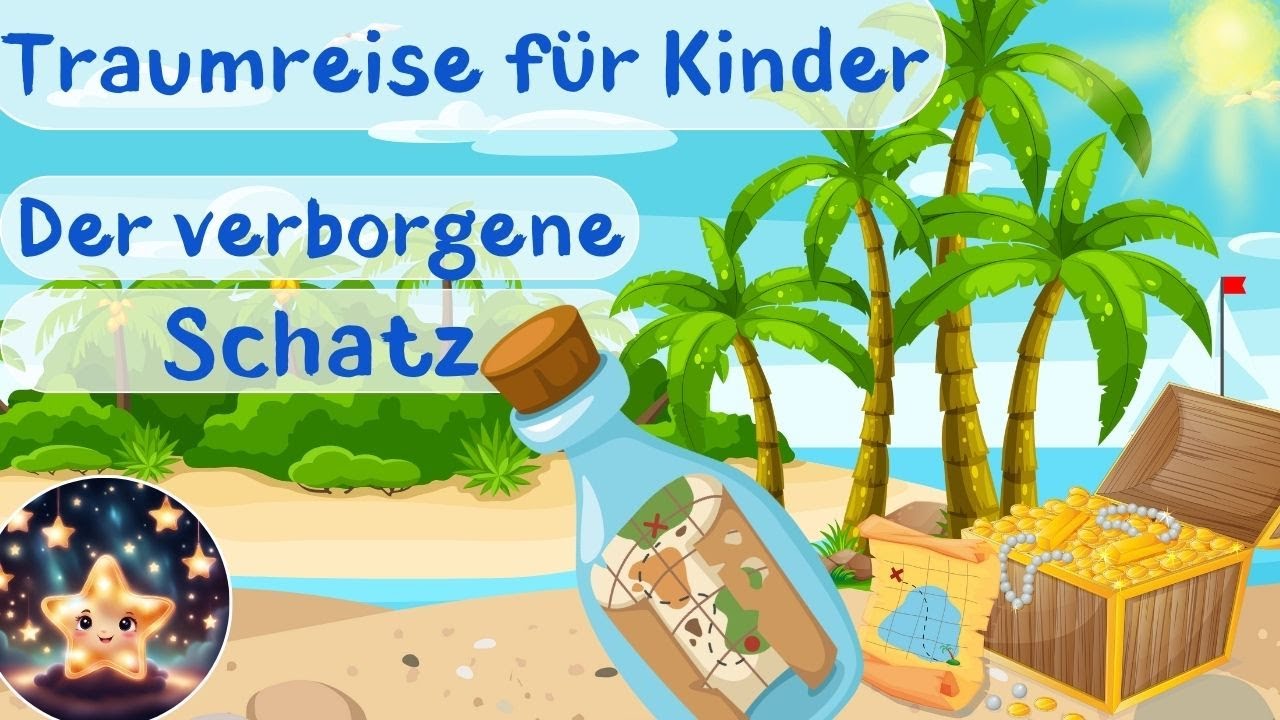 Der verborgene Schatz  | Einschlafgeschichte für Kinder 🌴💤