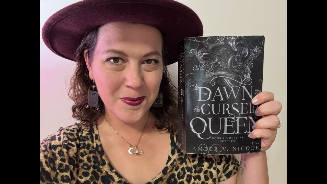 The Dawn of the Cursed Queen | Amber V. Nicole | Sam Tries...Reading Smut