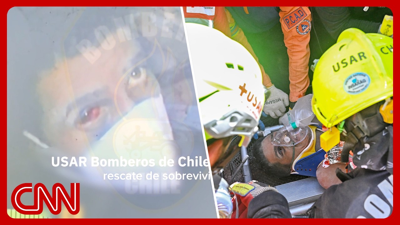 Man who drank through tube pulled from earthquake rubble after 8 days