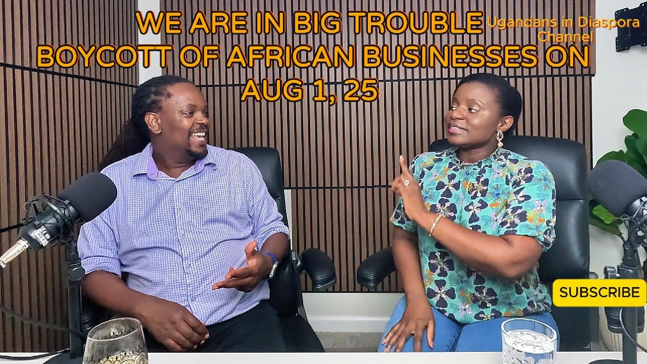 MUST WATCH | THIS IS SCARY | BLACK AMERICANS TO BOYCOTT AFRICAN BUSINESSES IN USA ON AUGUST 1ST 2025