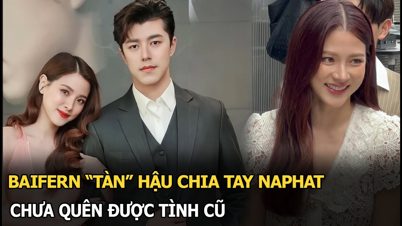 Baifern “tàn” hậu chia tay Nine, khó quên tình cũ?