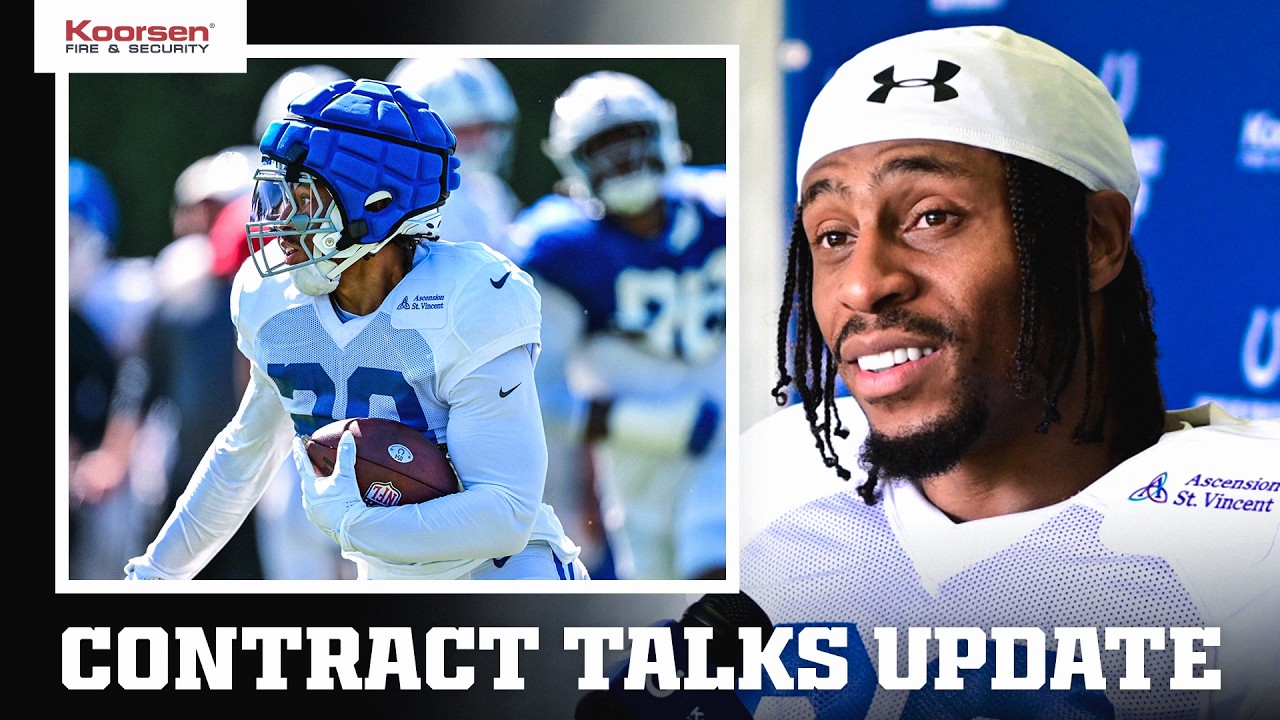 Jonathan Taylor on running back market, Seth McGowan&rsquo;s big day.