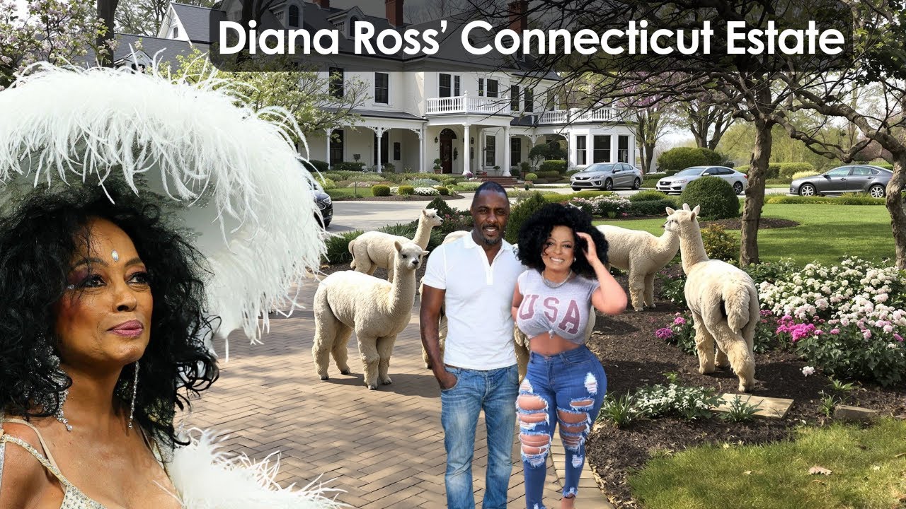 Diana Ross’ Connecticut Estate – Inside the Quiet Life of a Timeless Legend