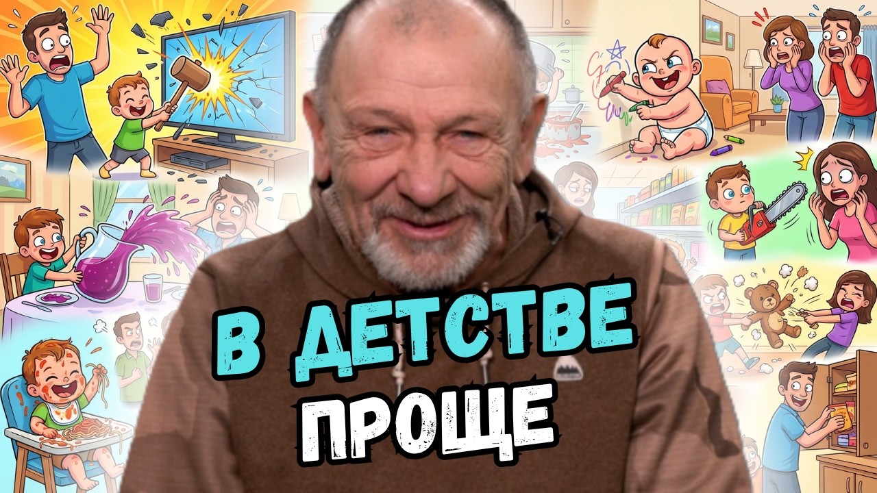 Анекдоты про родителей и детей, где страхи просто меняют форму😁