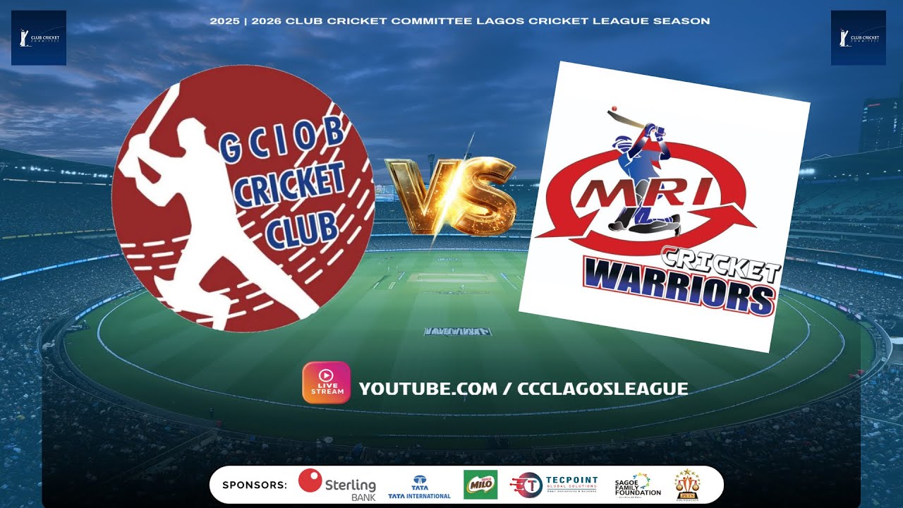 GOVERNMENT COLLEGE IBADAN CC vs MRI WARRIORS CC | 11 JAN 2026 | 10:00 AM