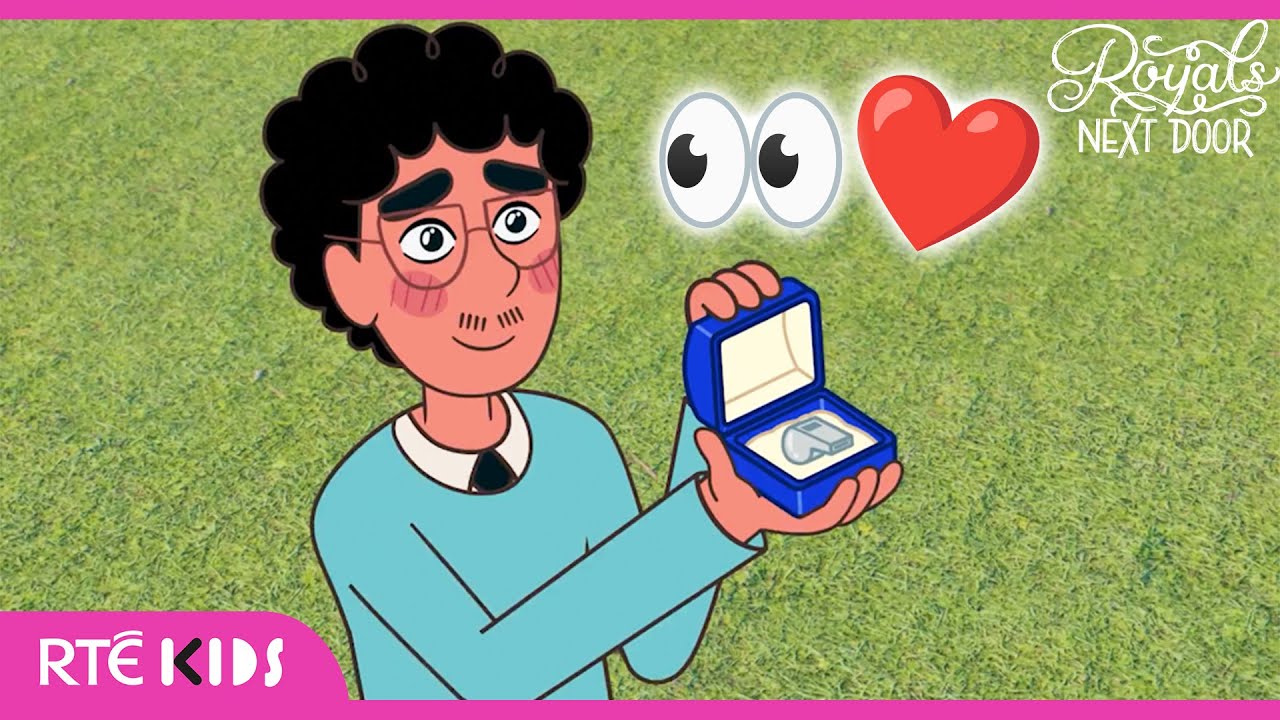 👀😍 A Secret Admirer?! | Royals Next Door | @RTÉKIDS