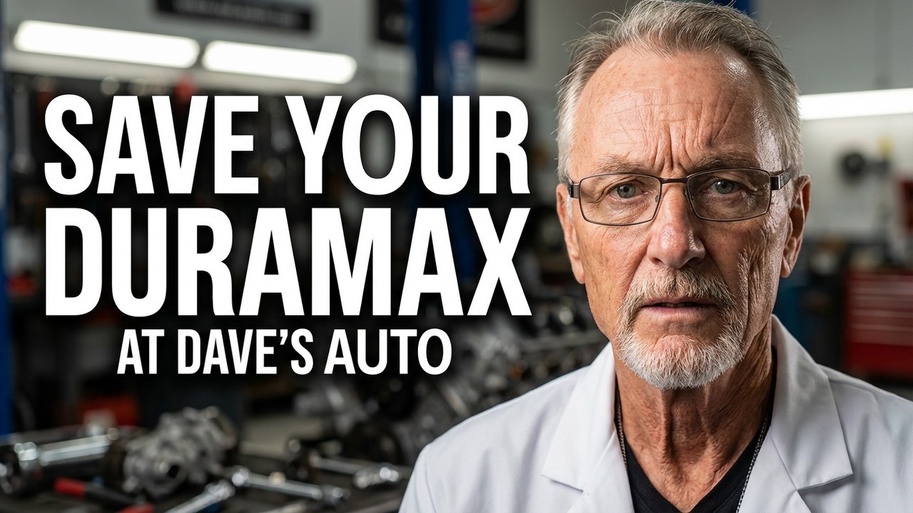 Your Duramax Isn't Draining Properly (Here's Why)