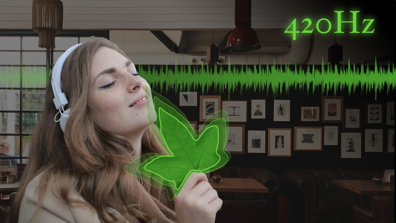 420Hz Café: #lofi #ambientmusic for Chill Moments 💚 Dänka 💚
