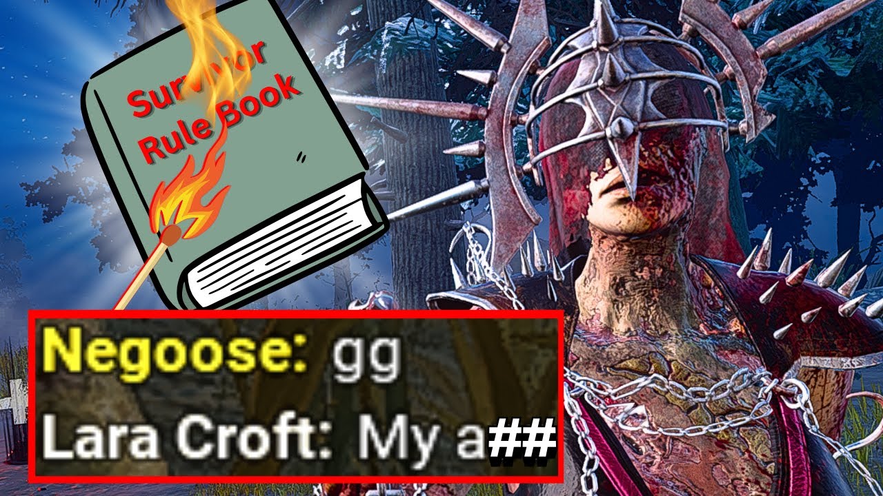 My P100 Plague Doesn't Abide By The Survivor Rule Book | Dead By Daylight