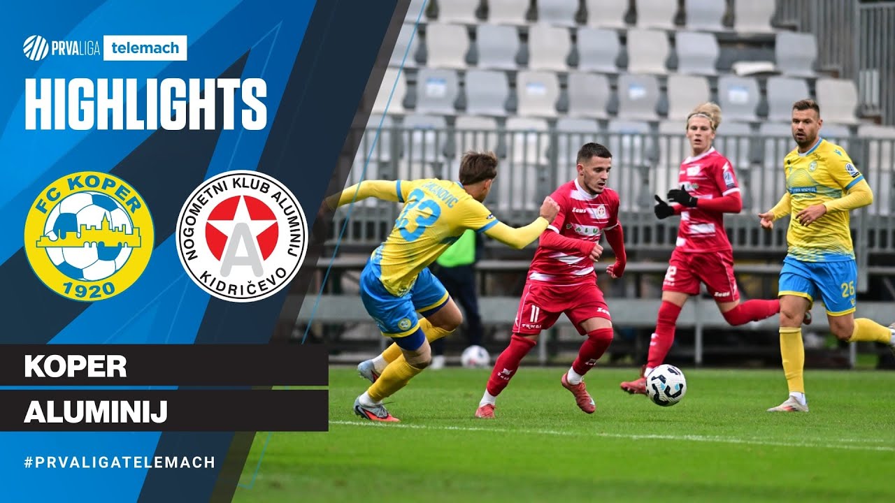 Koper 4-1 Aluminij | 16. krog 2025/26 #PrvaLigaTelemach