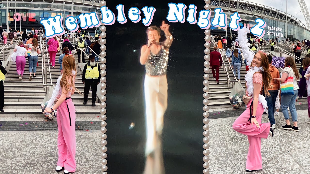 LOVE ON TOUR | WEMBLEY NIGHT 2 VLOG!