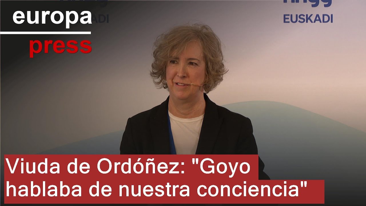 Viuda de Gregorio Ordóñez : 