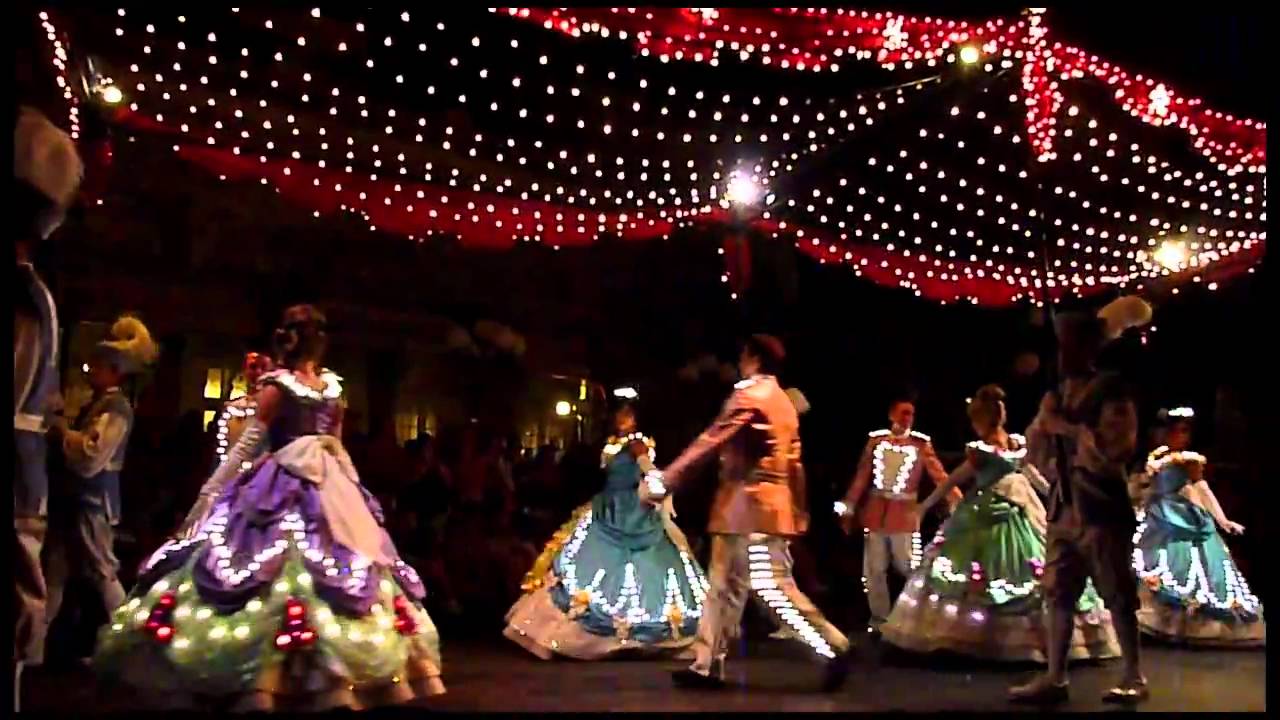 Main Street Electrical Parade WDW 6-5-2010