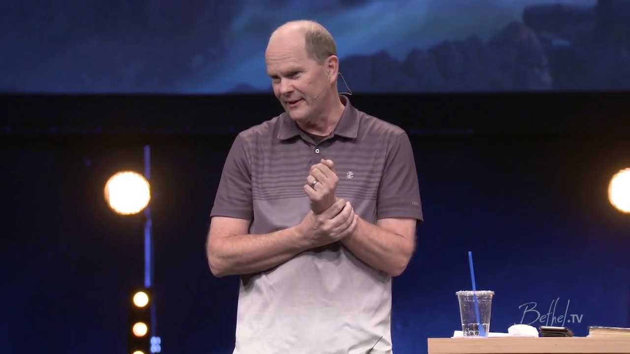 Speaking Over Yourself | Steve Backlund | Bethel Church