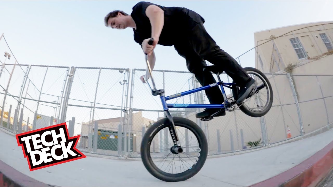 РУКОВОДСТВА ПО LOCK IN NOSE - ОСНОВЫ BMX КАК СДЕЛАТЬ