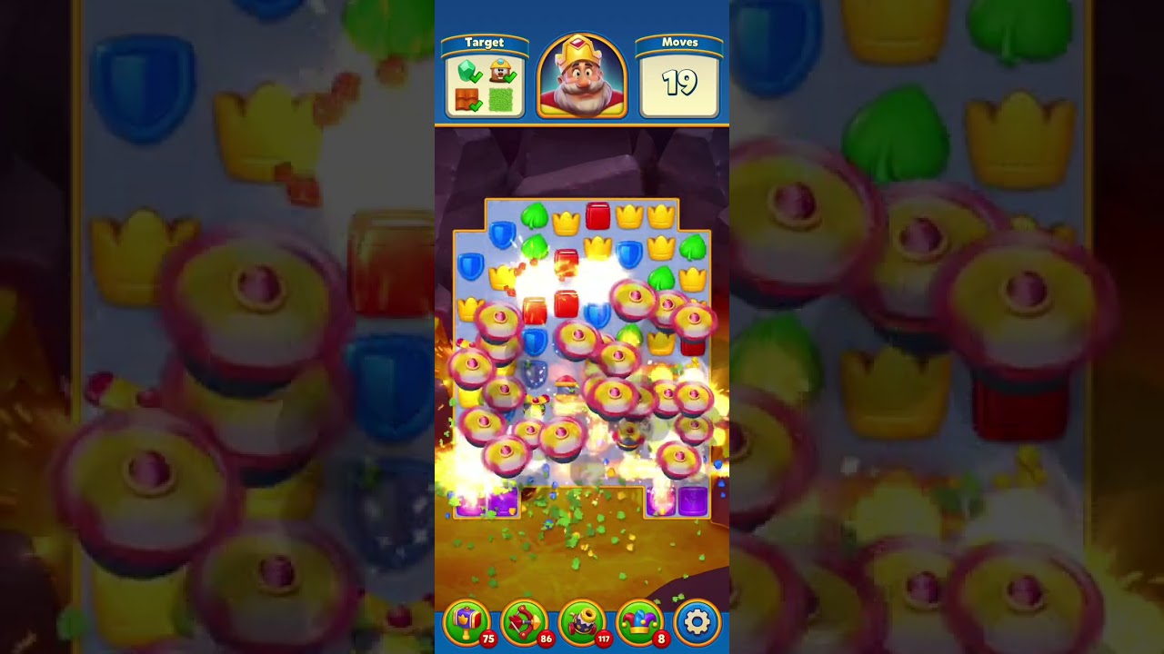 Royal match 2750,2751,2752..........25799 levels compilation ll Lava Quest challenge ll #50level