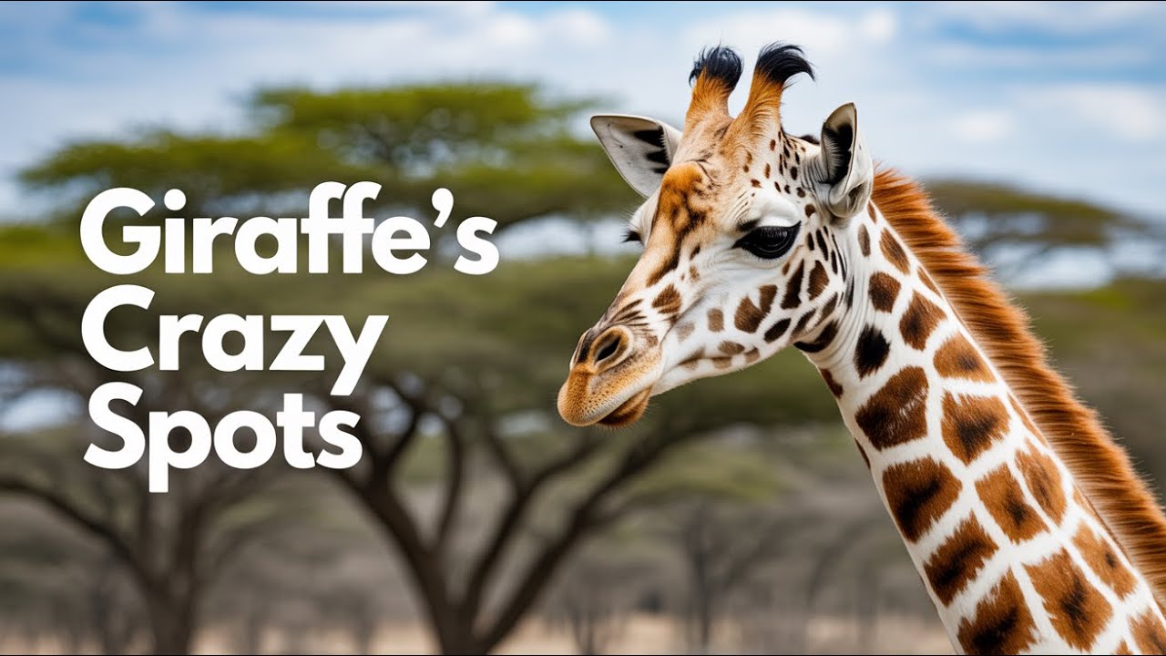 Giraffe Facts  That  Will Blow Your Mind.