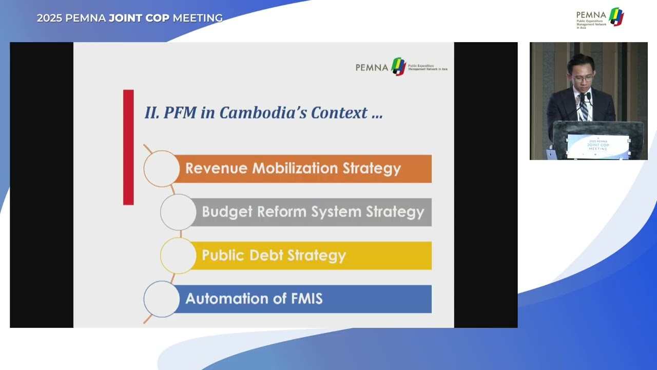 Recent PFM Reforms and Budget Management Practices (Cambodia)