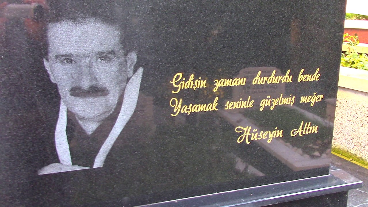 HÜSEYİN ALTIN KABRİ * SÜTLÜCE MEZARLIĞI 2. ADA * HALİÇ KONGRE MERKEZİ DURAĞI - BEYOĞLU (HD)
