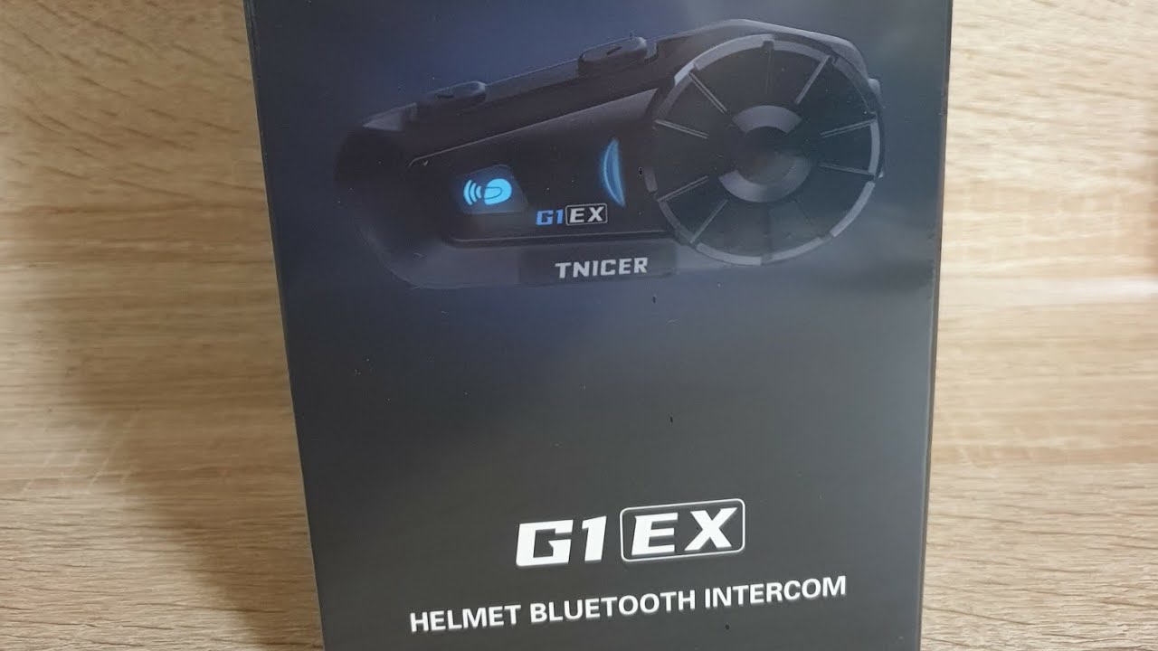 Гарнитура Tnicer G1EX. Комплектация. Установка в шлем LS2