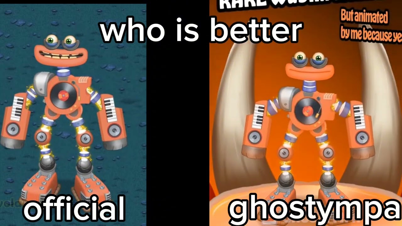 Official vs fanmade
