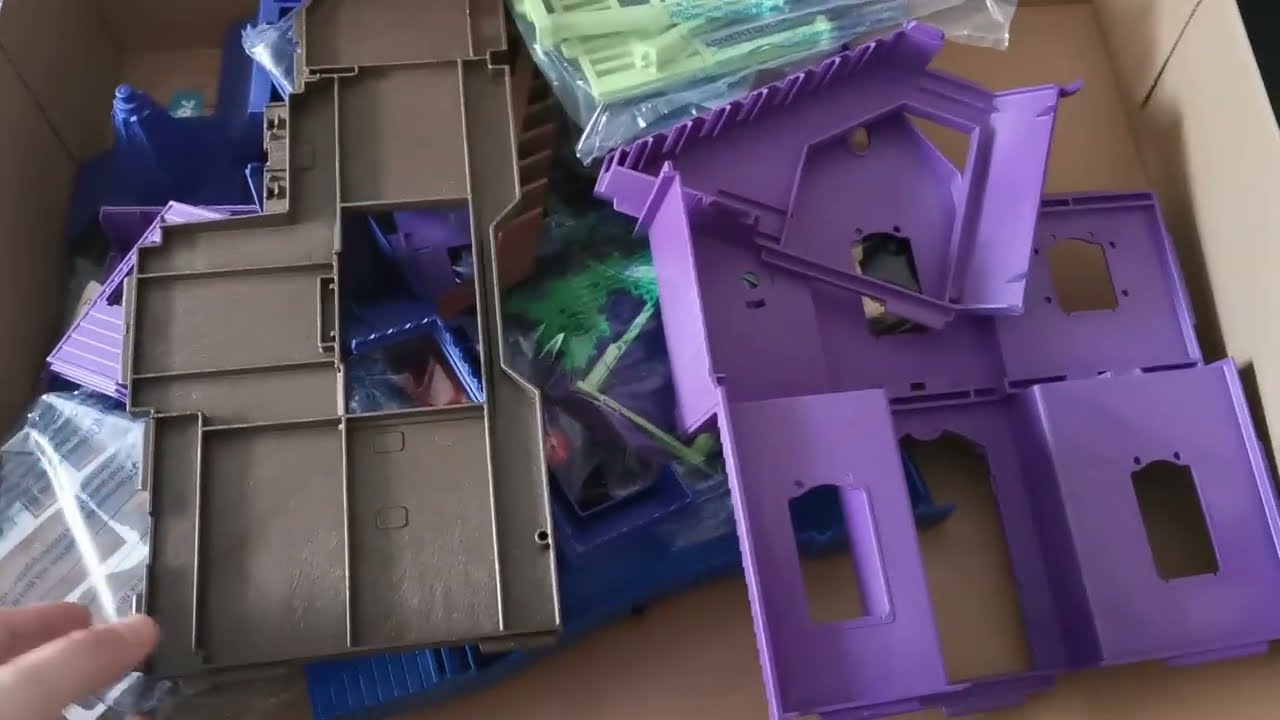 🐾 Unboxing Playmobil 70361 | Scooby-Doo y sus misterios