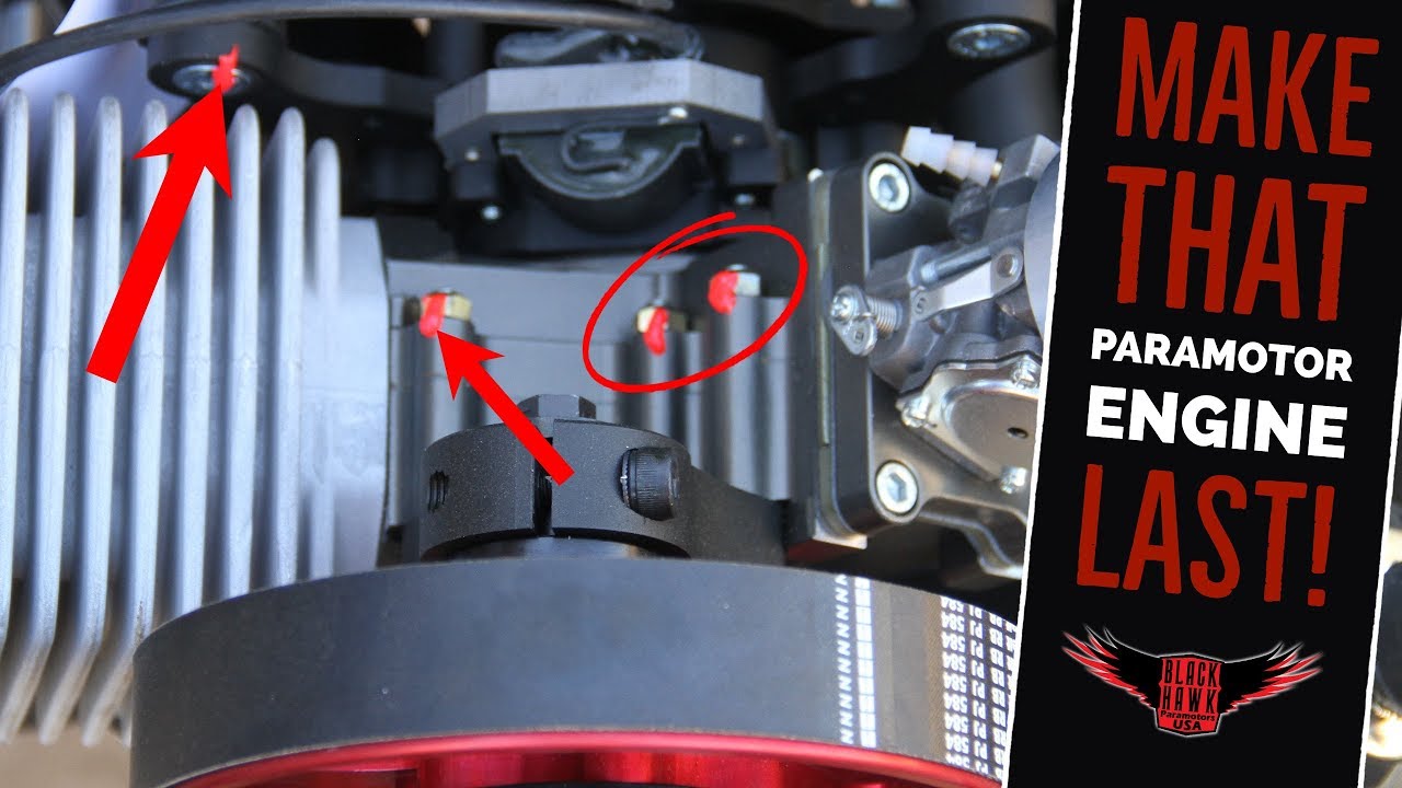 Paramotor Tips For a LONG LASTING Motor!