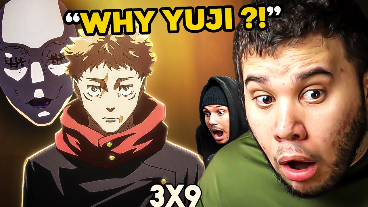 Jujutsu Kaisen Season 3 Episode 9 REACTION | Yuji Itadori VS Higurum!