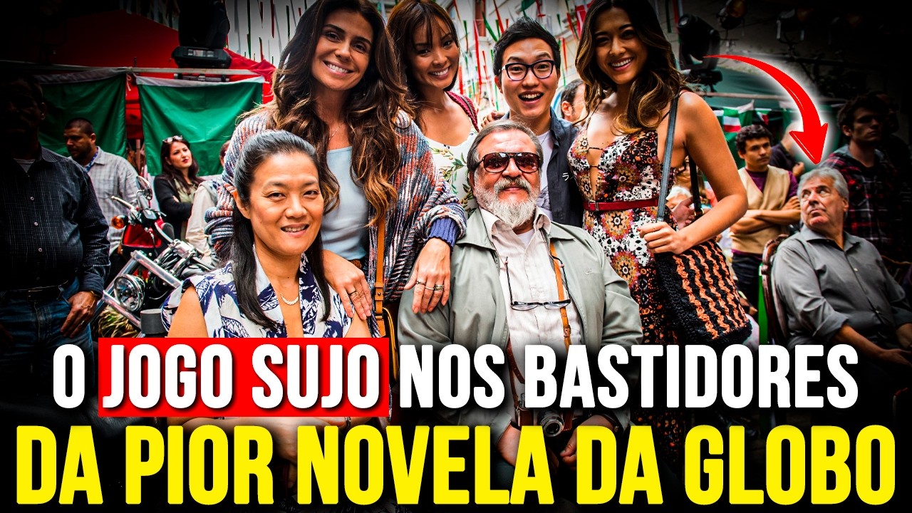 POR QUE a Novela Sol Nascente NUNCA DEVERIA ter ido Pro Ar? Um Erro que NINGUÉM CONSEGUE EXPLICAR...