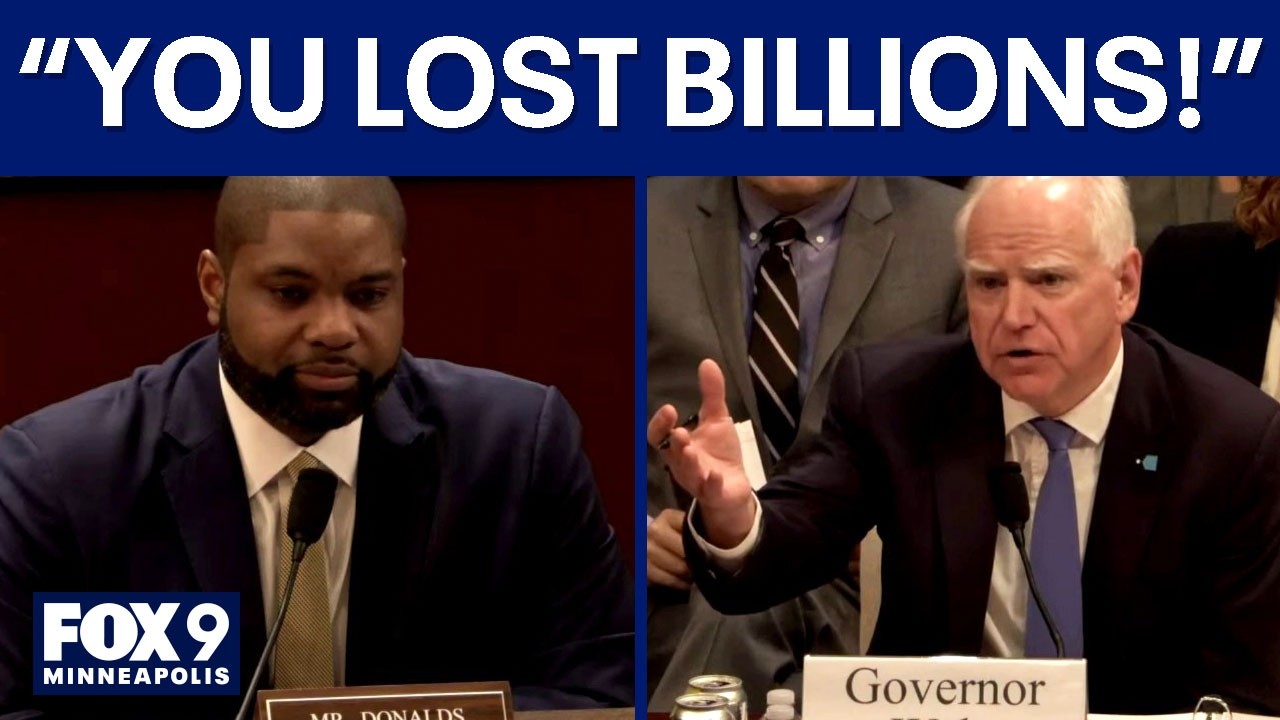 Gov. Walz grilled on fraud: 'It increased under your tenure'