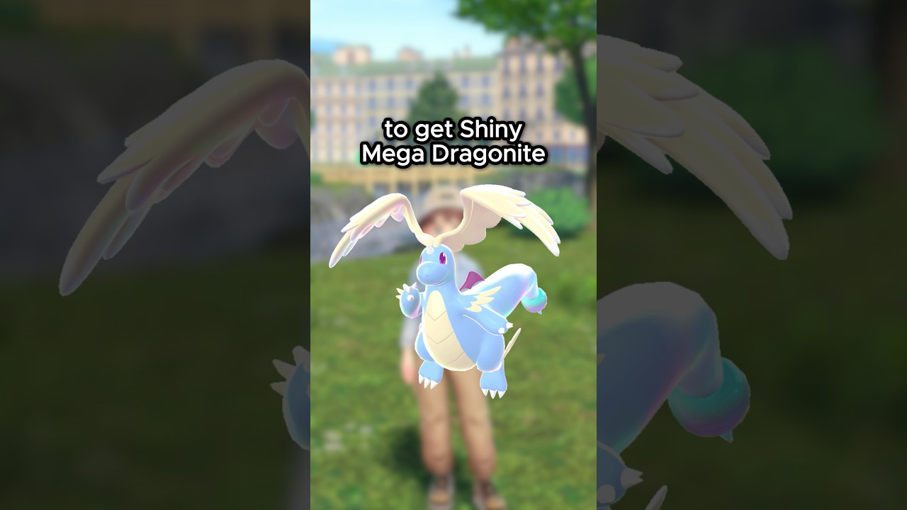 NEW Way to Shiny Hunt DRATINI on Pok&eacute;mon Legends ZA