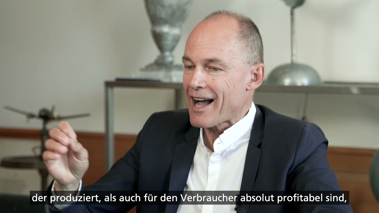 Mario Greco im Gespräch mit Bertrand Piccard zum Thema Nachhaltigkeit