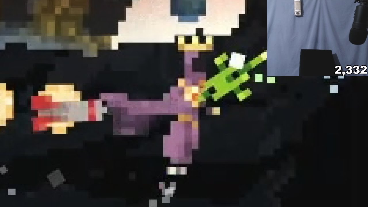 Confident Man Loves A Simple Nightmare Run - DunkOrSlam Plays - Noita