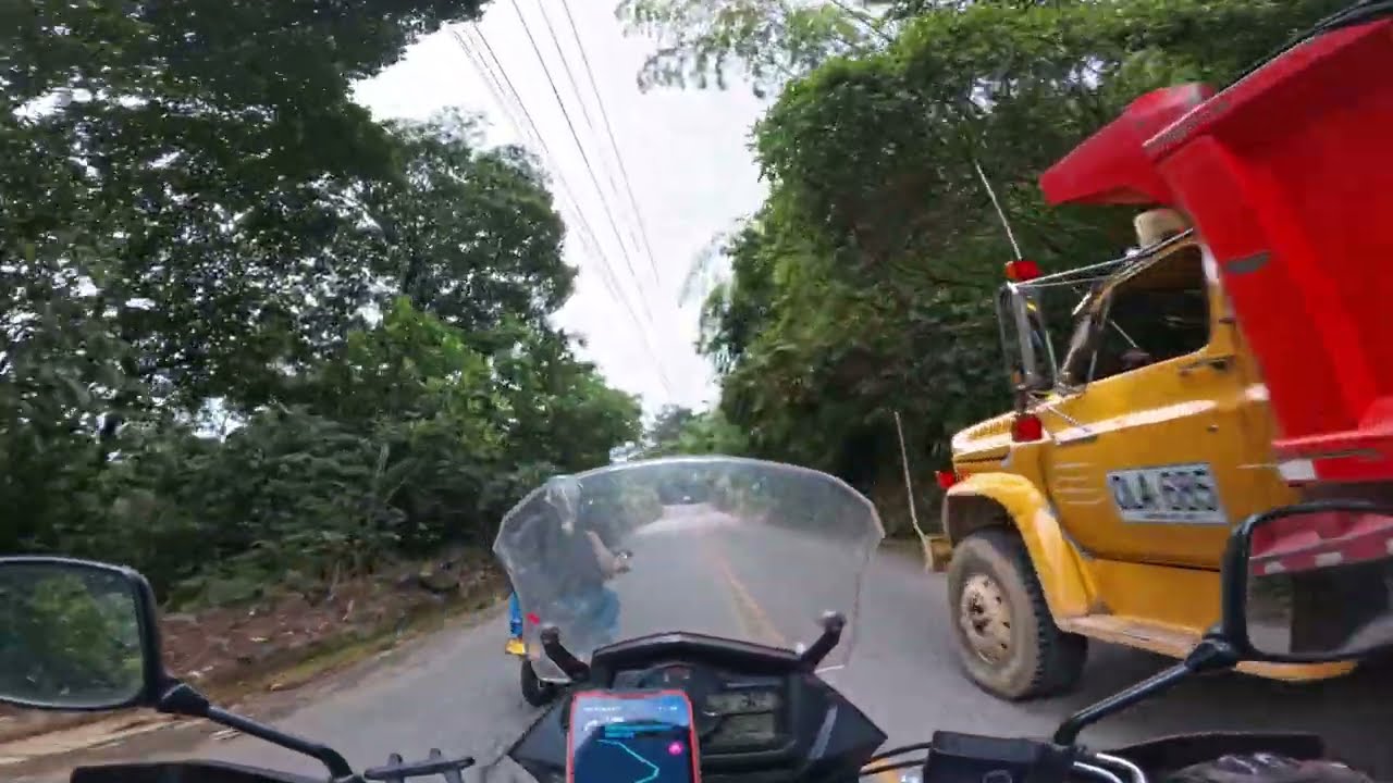San Rafael - Guatapé | Antioquia | Vstrom 650 XT