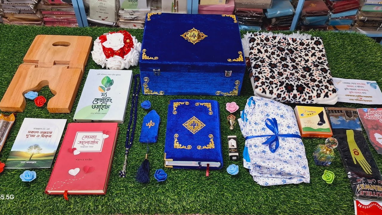 সিঙ্গাপুর প্রবাসীভাই তার স্ত্রীকে এই  গিফট প্যাকেজটি পাঠিয়েছেন। আপনি অর্ডার করতে পারেন এমন বেস্ট ..
