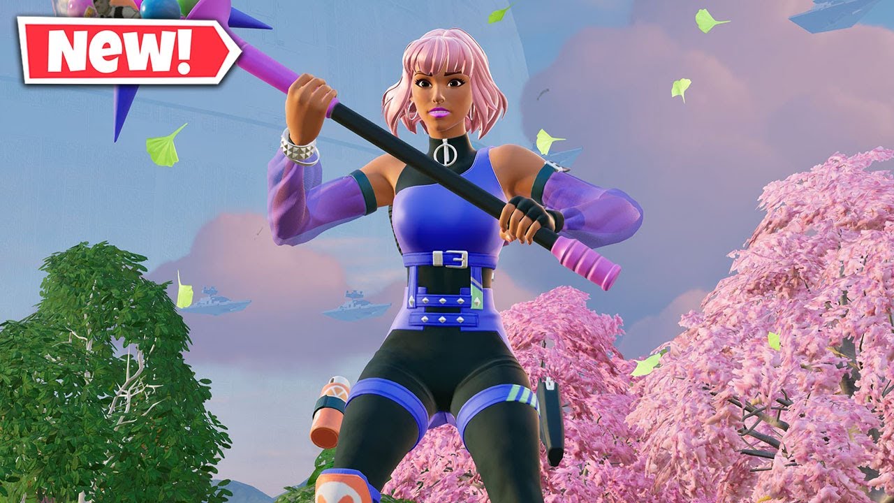 NEW AYLA WINN Skin Gameplay In Fortnite! (June Crew pack 2025)