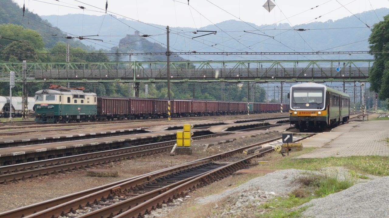 Bahnverkehr in Ústí nad Labem // 15.09.2021 // Železniční doprava v Ústí nad Labem