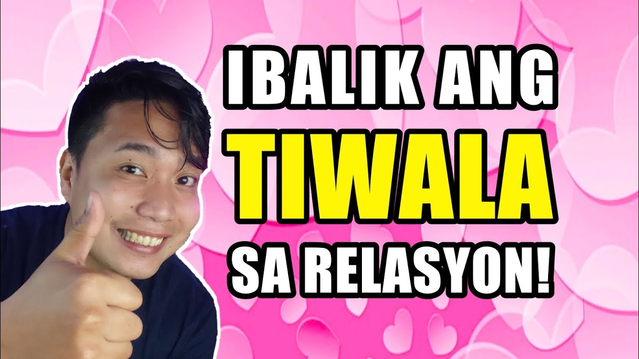 PAANO IBABALIK ANG TIWALA SA RELASYON LDR MAN O HINDI?