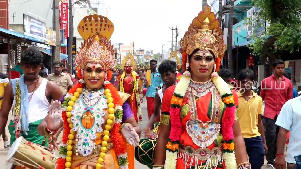 kattumannarKoil veeramakaliamman temple, காட்டுமன்னார்கோவில் வீரமாகாளியம்மன் ஆலய பால்குட விழா....