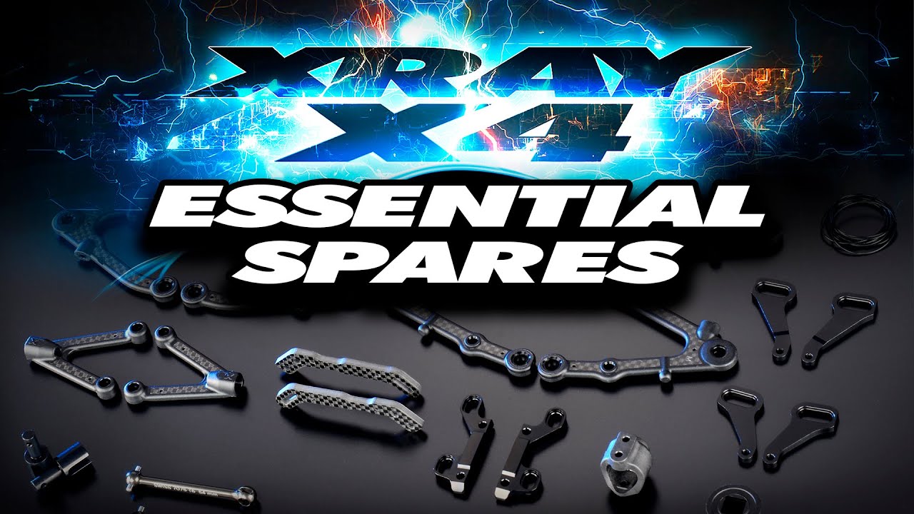 XRAY X4 - Essential Spare Parts