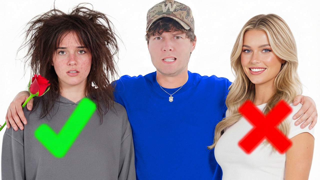 Blind Dating Girls Looks vs Personality